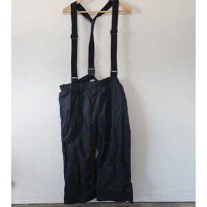 Columbia Sportswear Coveralls Black XL Inseam Hemmed to 25"